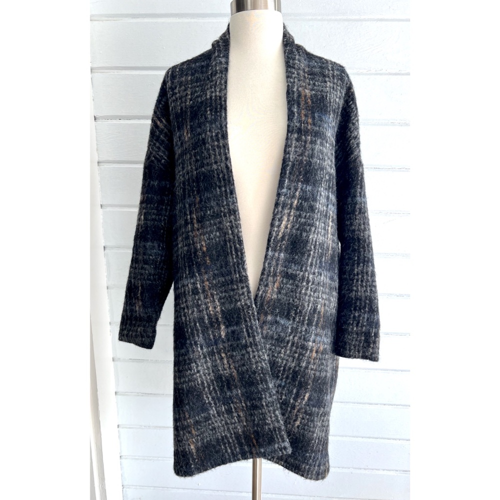 Jarbo Black and Gray Women's Jacket